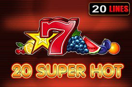 20 Super Hot Комета Казино