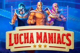 Lucha Maniacs Casino Kometa