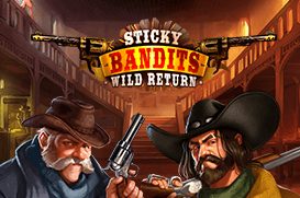 Sticky Bandits: Wild Return Казино Kometa